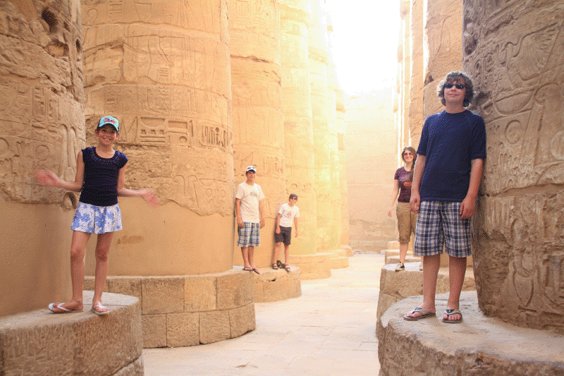 Karnak-Tempel in Luxor Karnak-Tempel in Luxor